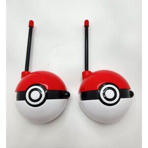 Kids Poké Ball Style Walkie Talkies - Red & White